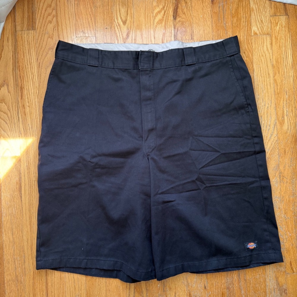 Dickies 42283 Black 13 Loose Fit Work Shorts Mens 42 Baggy Skate Workwear